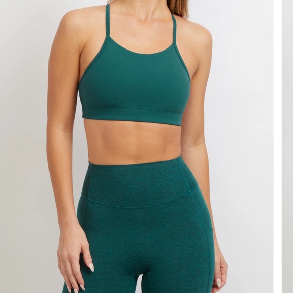 NEW Stori Set Legend Bra and Opposition Tight in Deep Teal size 6 - Picture 2 of 10